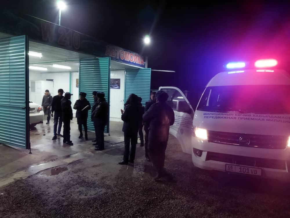 В Аламединском районе был проведен профилактический  рейд "Беспризорник"