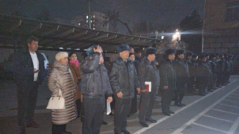 В Свердловском районе прошел рейд среди несовершеннолетних