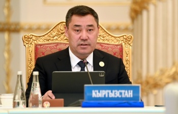 Садыр Жапаров озвучил позицию Кыргызстана по ситуации в Афганистане