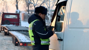 За неделю на территории республики выявлено 16 280 нарушений ПДД